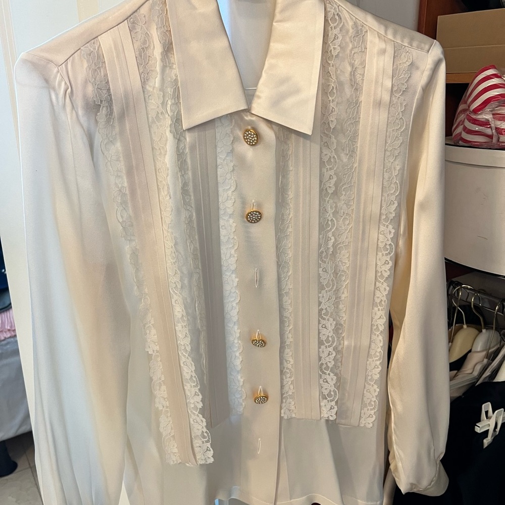 Vintage Escada blouse size 38